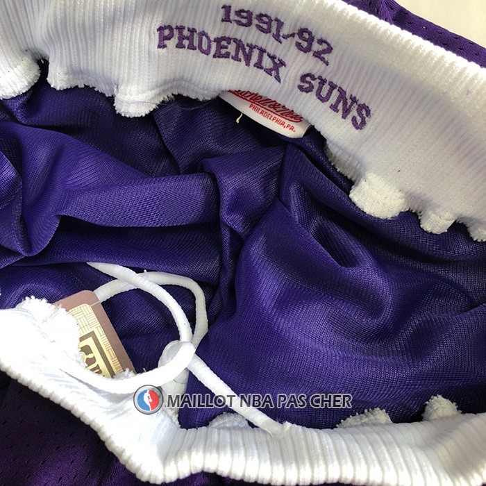 Short Phoenix Suns Mitchell & Ness 1991-92 Volet